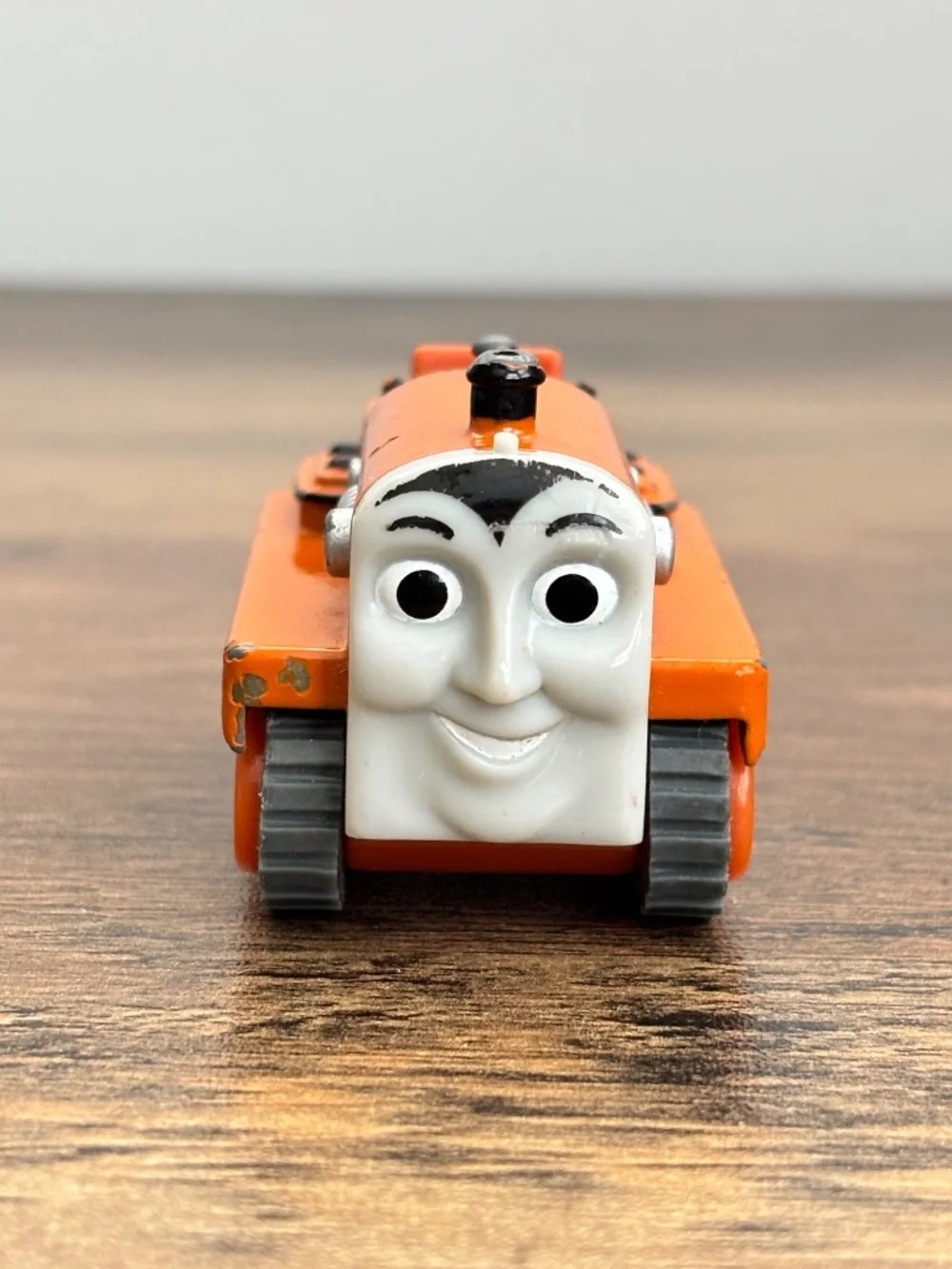 Thomas the Tank Engine Friends Terrence Take Along Die Cast Engine Car Toy 2002
